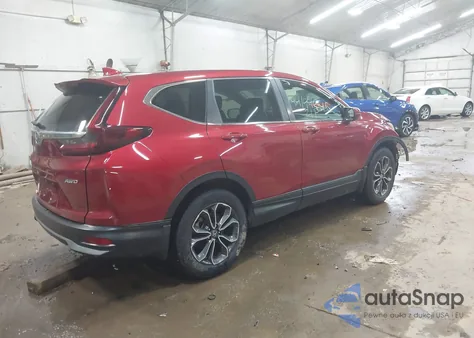 2021 Honda Cr-V Awd Ex z USA, uszkodzony, nr VIN 5J6RW2H55MA000765